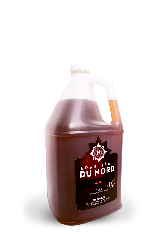 Sirop d’érable format 4L